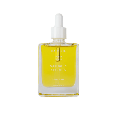 HairBoost Pure | Naturlig Hårolie – Naturlig hårolie mod hårtab | ForestCare