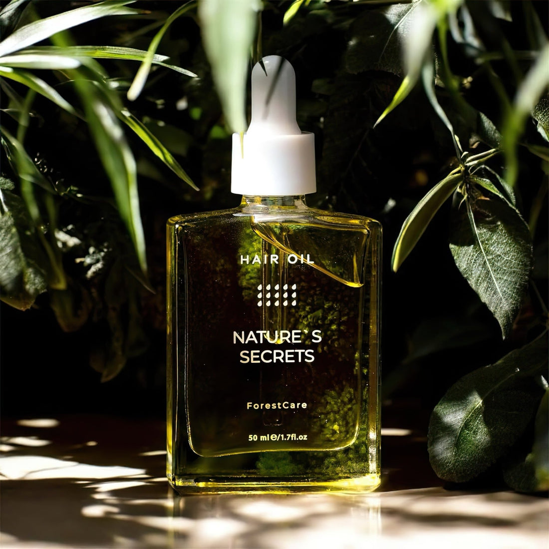 HairBoost Pure | Naturlig Hårolie – Naturlig hårolie mod hårtab | ForestCare