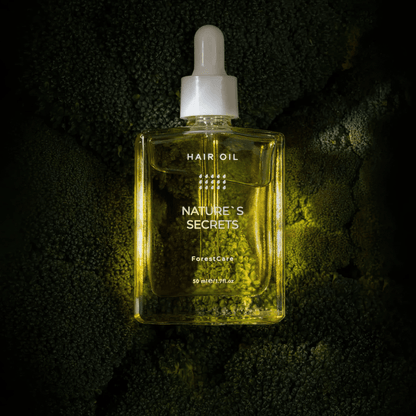 HairBoost Pure | Naturlig Hårolie – Naturlig hårolie mod hårtab | ForestCare