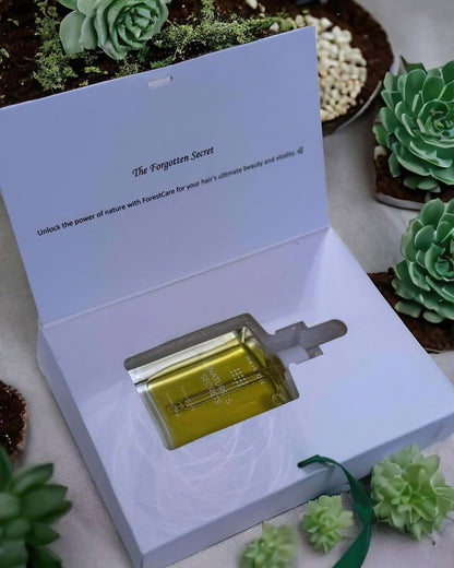 HairBoost Pure | Naturlig Hårolie – Naturlig hårolie mod hårtab | ForestCare